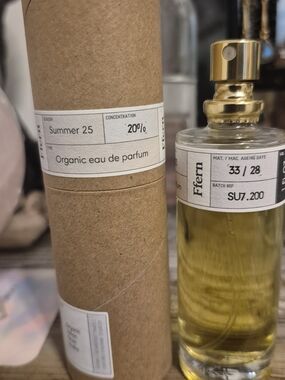 Summer 25 Organic Eau de Parfum — Gold Bottle